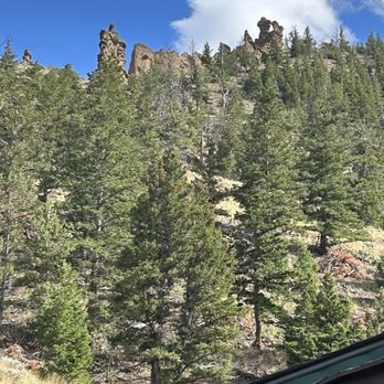 Bill Cody Ranch - The view from our porch - Horseback Riding Near Me - Cody, Wyoming