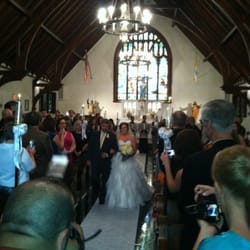 Our Lady of the Rosary Chapel - Walking down the aisle