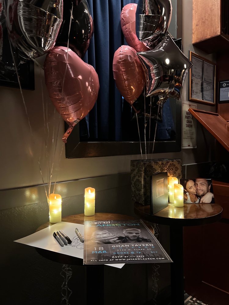 Social spots from Gman Tavern 