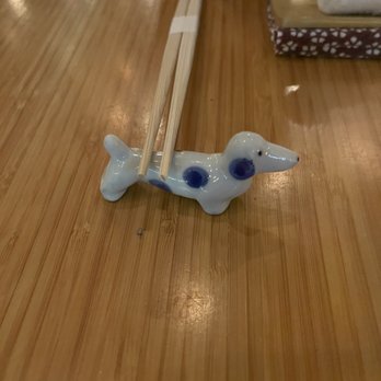 Sushi Ishikawa - Chopstick holder - Sushi Bars Near Me - New York, New York Sushi Ishikawa - Chopstick holder - Sushi Bars Near Me - New York, New York
