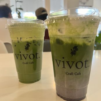 Vivot Craft Cafe - Bubble Tea Near Me - Fullerton, California