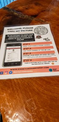 Menu photo 2 Kinney Creek Brewery Rochester, MN