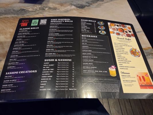 Menu photo 5 Chin Chin Las Vegas, NV Menu photo 5 Chin Chin Las Vegas, NV