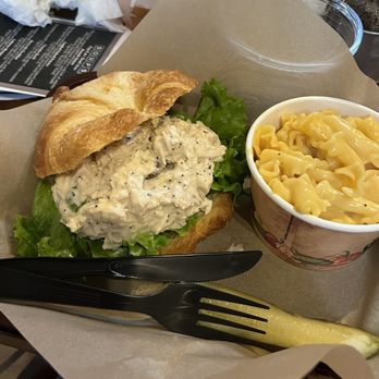 The Brown Bag Bistro - Chicken Salad and Mac n Cheese - Sandwiches Near Me - Alton, Illinois