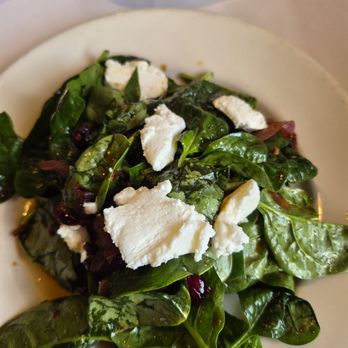 Fuso Italian Restaurant - Wilted spinach salad - Italian Near Me - Vacaville, California Fuso Italian Restaurant - Wilted spinach salad - Italian Near Me - Vacaville, California