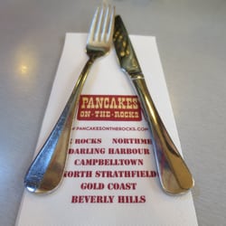 Pancakes On The Rocks - North Strathfield