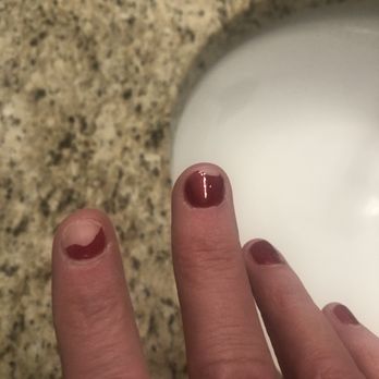 Kathy Nails and Spa - They are just peeling away less than 4 hours after I left the salon to get a gel manicure. $30.00 - Nail Salons Near Me - Lexington, Kentucky Kathy Nails and Spa - They are just peeling away less than 4 hours after I left the salon to get a gel manicure. $30.00 - Nail Salons Near Me - Lexington, Kentucky