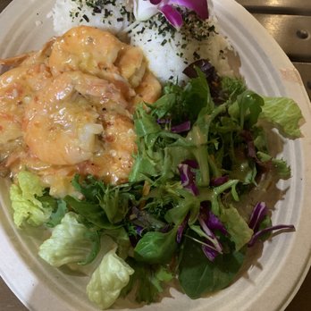 Barefoot Beach Cafe - Shrimp cooked to perfection! - Breakfast & Brunch Near Me - Honolulu, Hawaii Barefoot Beach Cafe - Shrimp cooked to perfection! - Breakfast & Brunch Near Me - Honolulu, Hawaii