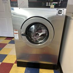 ABC Laundry - Leaking at the bottom.