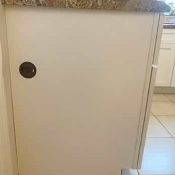 OZ Installation - The added side outlet - Cabinetry Near Me - Passaic, New Jersey