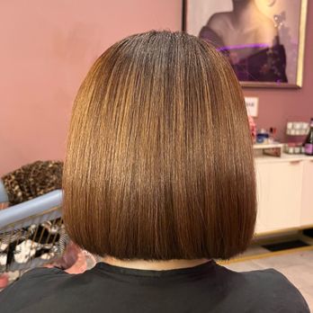 Emberrose Salon - Transformation by the talented Angeles. Went from black to this beautiful color! - Hair Salons Near Me - Los Gatos, California Emberrose Salon - Transformation by the talented Angeles. Went from black to this beautiful color! - Hair Salons Near Me - Los Gatos, California