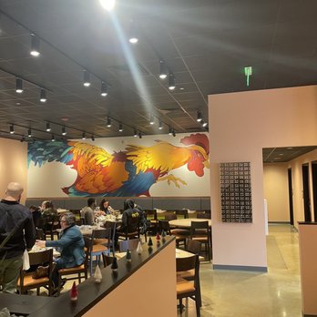 Neat Bird - Dining area - Chicken Shop Near Me - Chesapeake, Virginia