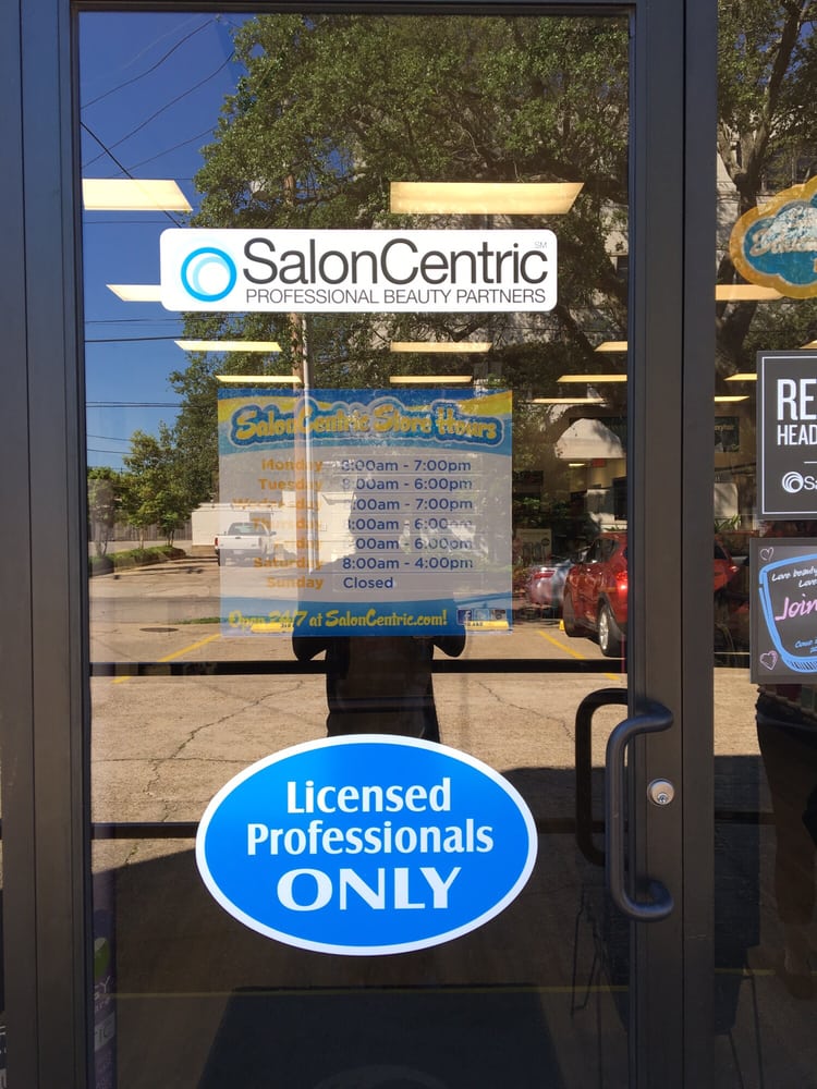 SALON CENTRIC Updated July 2024 4200 Canal St, New Orleans