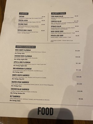 Menu photo 8 Site-1 Brewing Omaha, NE