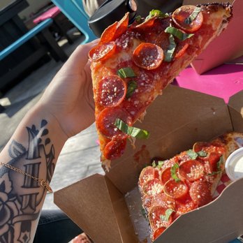 Ranch - Pepperoni quarter slice - Pizza Near Me - Portland, Oregon