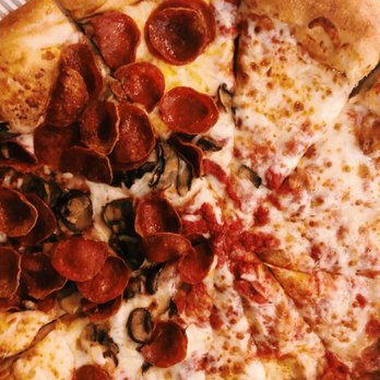 Greek's Pizzeria - Half cheese, half pepperoni deliciousness - Pizza Near Me - Indianapolis, Indiana