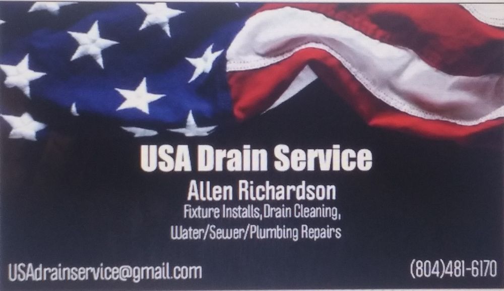 Slide of USA Drain Service
