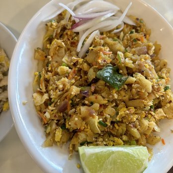 Cafe Kottu - Street Kottu (egg) - Sri Lankan Near Me - Houston, Texas Cafe Kottu - Street Kottu (egg) - Sri Lankan Near Me - Houston, Texas