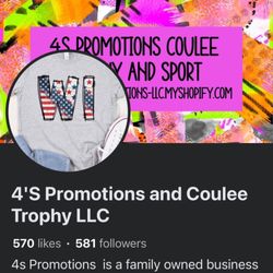 4'S Promotions and Coulee Trophy
