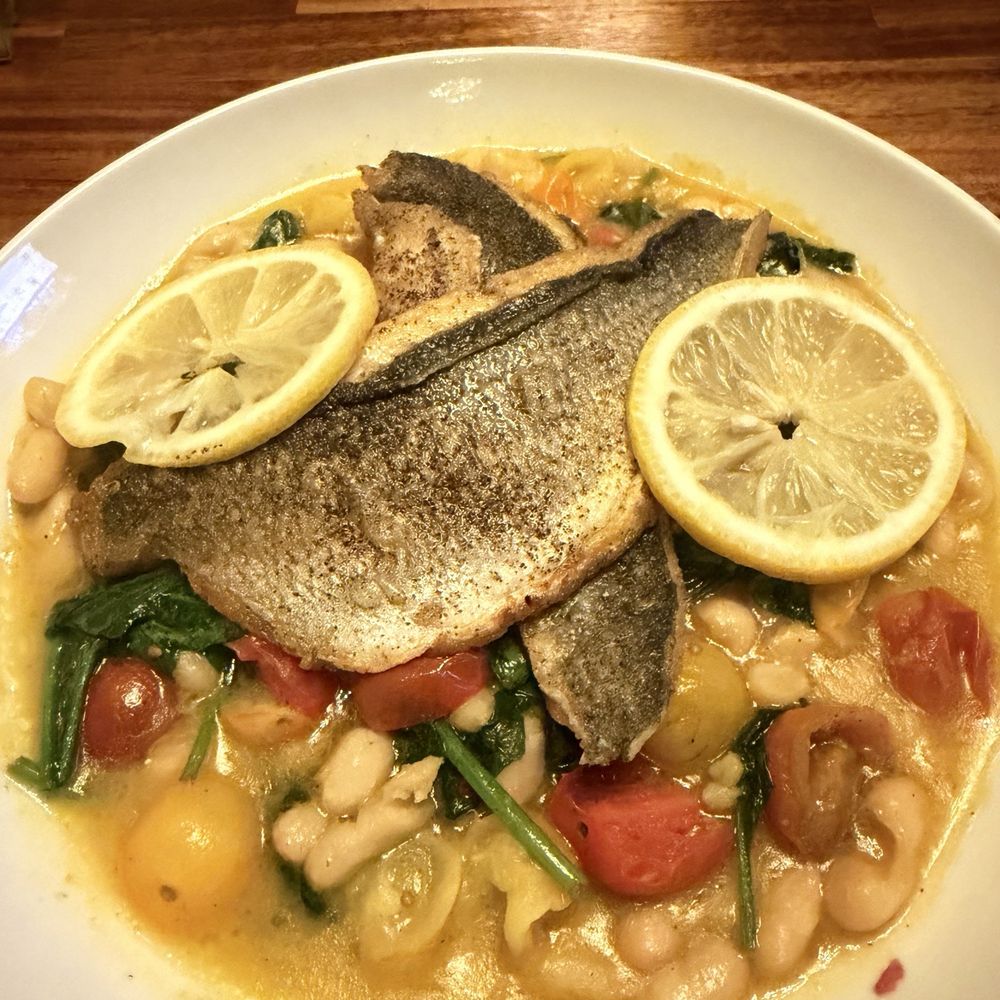 Estella - Branzino - American Near Me - Boston, Massachusetts