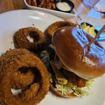 Applebee's Grill + Bar - NEW Neighborhood Double Burger - American Near Me - Hodgkins, Illinois