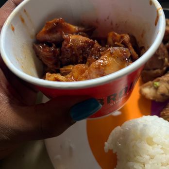 Flame Broiler - Spicy chicken that was absolutely amazing - Fast Food Near Me - Orange, California Flame Broiler - Spicy chicken that was absolutely amazing - Fast Food Near Me - Orange, California