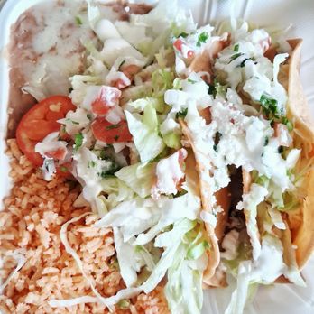 Fiesta Taco Y Más - Fiesta Combo (Two Item)- chicken - Mexican Near Me - Burbank, California Fiesta Taco Y Más - Fiesta Combo (Two Item)- chicken - Mexican Near Me - Burbank, California