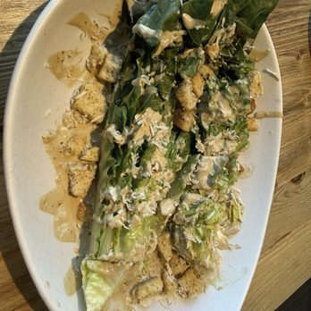 Cask & Cure - Caesar salad with freshly made dressing ! - Wine Bars Near Me - Lake Arrowhead, California