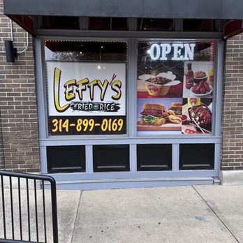 Lefty's Fried Rice - Chinese Near Me - St. Louis, Missouri