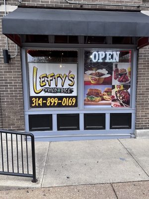 Lefty's Fried Rice by null