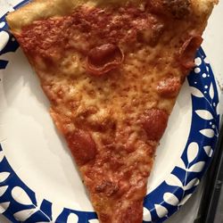Georgios Pizza & Pasta - .XL pepperoni pizza, with only a scattering of pepperoni