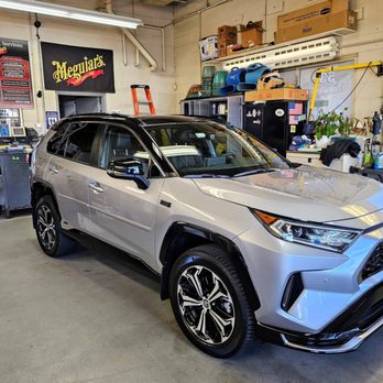 53 Touch Free Car Wash - 3-Step Exterior Clay-Polish-Wax, Silver RAV4 - Car Wash Near Me - Lisle, Illinois 53 Touch Free Car Wash - 3-Step Exterior Clay-Polish-Wax, Silver RAV4 - Car Wash Near Me - Lisle, Illinois