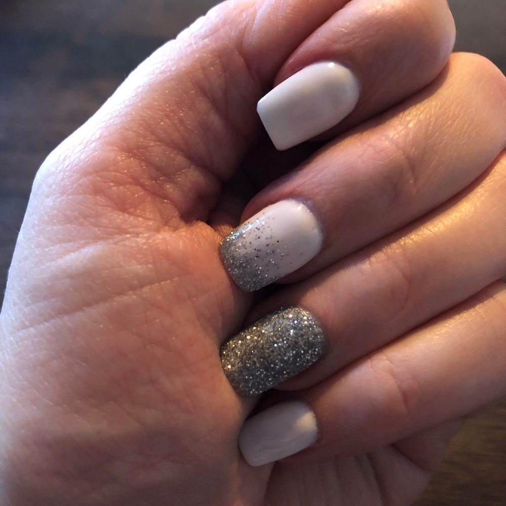 Charming Nails - The fixed mani! Couldn't be happier! Thanks Julie! - Nail Salons Near Me - Las Vegas, Nevada
