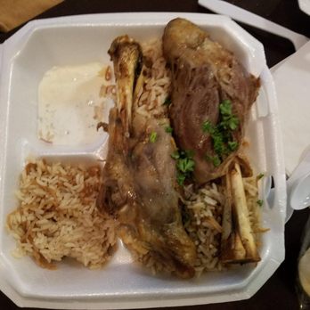 Jerusalem Restaurant - Lamb shanks. Delicious, fall of the bone tender. - Middle Eastern Near Me - Kissimmee, Florida