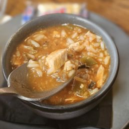 This chicken soup wasn't just good -- it was next level. This chicken soup wasn't just good -- it was next level.