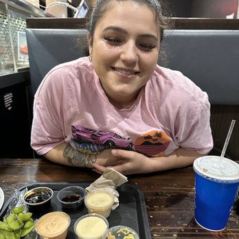 Neo sushi express - My girlfriend favorite spot look at that smile - Conveyor Belt Sushi Near Me - Raleigh, North Carolina Neo sushi express - My girlfriend favorite spot look at that smile - Conveyor Belt Sushi Near Me - Raleigh, North Carolina