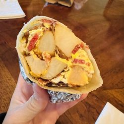 Joe's Other Place - Potato burrito