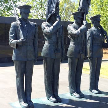 Air Force Memorial - USAF Honor Guard statue. - Landmarks & Historical Buildings Near Me - Arlington, Virginia Air Force Memorial - USAF Honor Guard statue. - Landmarks & Historical Buildings Near Me - Arlington, Virginia