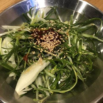 Jin BBQ - Green onion salad mixture - Korean Near Me - Mesa, Arizona