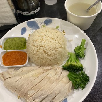 Cluck2Go - 8. Hainan Chicken (White Meat Only) - Singaporean Near Me - Pasadena, California