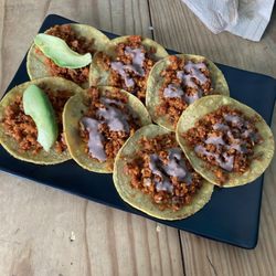 El Bajón Vegano - Chorizo rojo