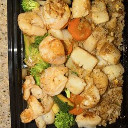 Shrimp and scallop