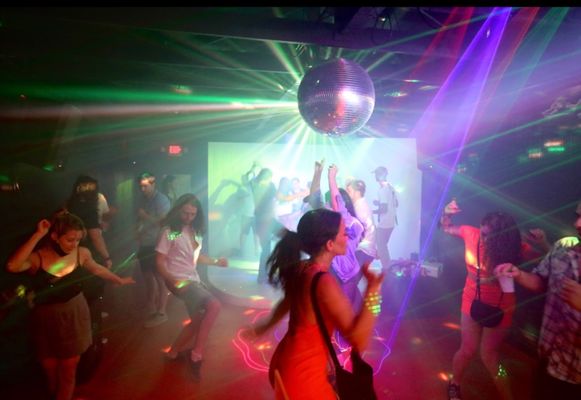 Outer Heaven Disco Club by null