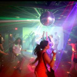 Outer Heaven Disco Club - Outer heaven has a great dance floor!