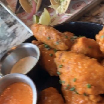 Ballast Point - Buffalo crispy wings and fish tacos - Brewpubs Near Me - Anaheim, California