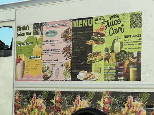 Menu photo 2 Strella’s Juice Bar Oakland, CA Menu photo 2 Strella’s Juice Bar Oakland, CA