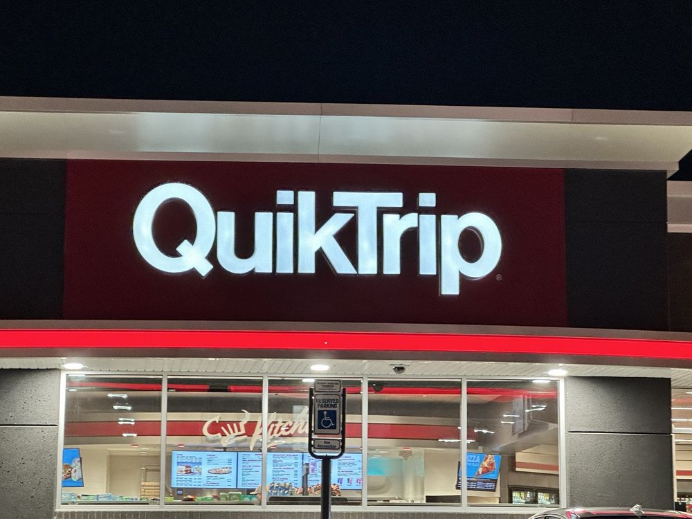 QUIKTRIP 105 S Service Rd W, Ruston, Louisiana Convenience Stores