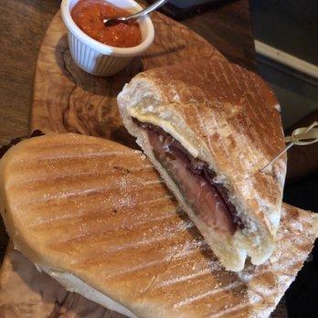 Cafe Bubamara - prosciutto panini - Modern European Near Me - Clifton, New Jersey