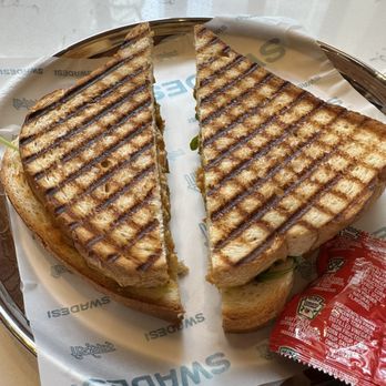 Swadesi Cafe - Chicken tikka toastie - Bakeries Near Me - Chicago, Illinois