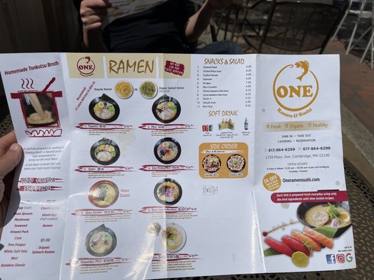 One Ramen And Sushi by null